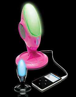 Multicolored Lightshow Magic Wave Speakers